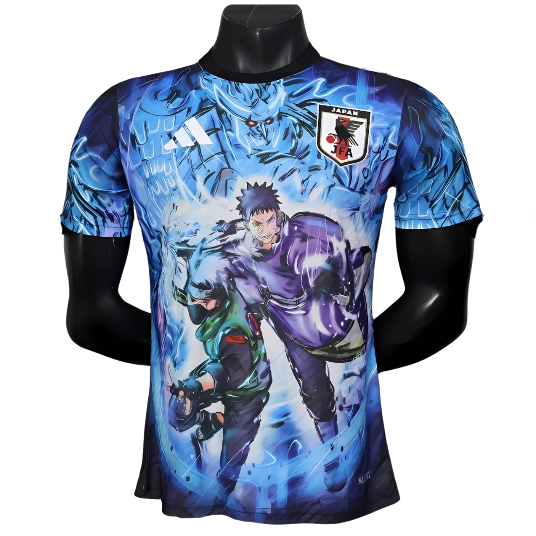 Camiseta Japón 2025 Naruto Combat Edition