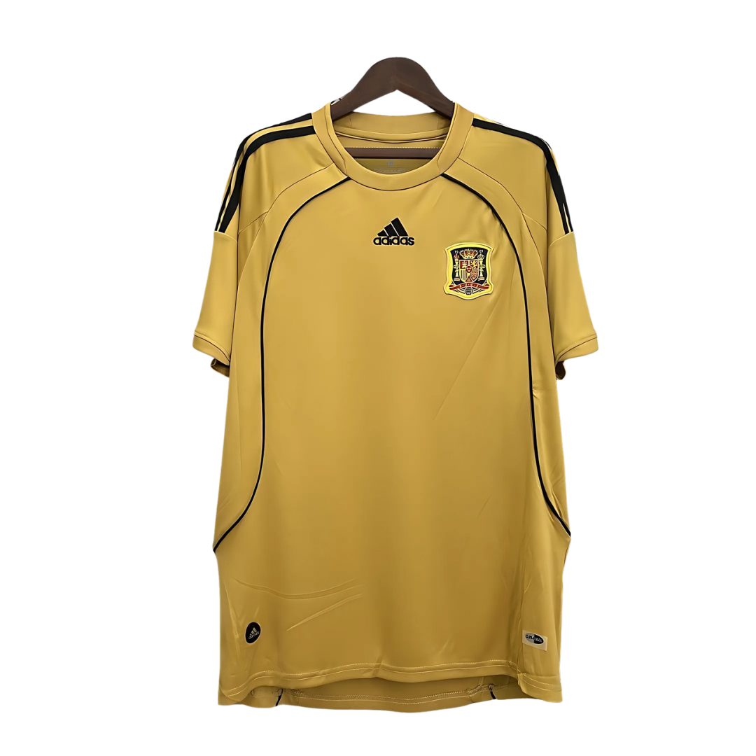 Camiseta Retro España 2008 Visita
