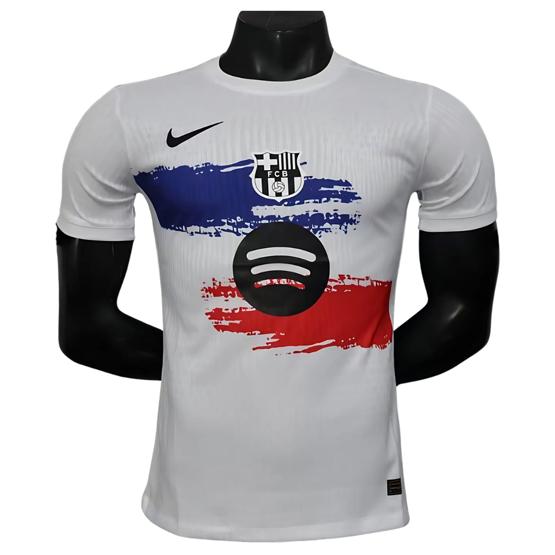 Camiseta FC Barcelona 25/26 White Specials