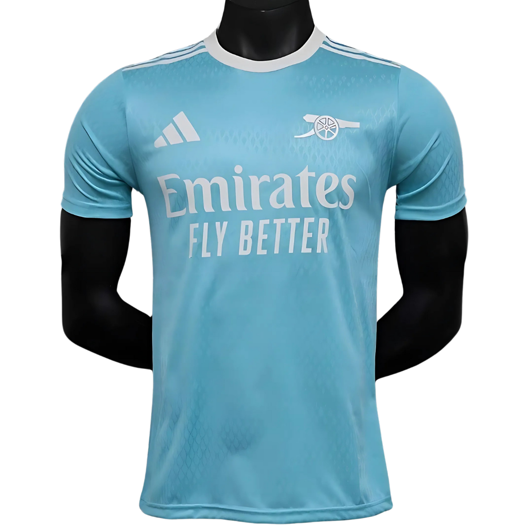 Camiseta de Entrenamiento Arsenal 2025/26 Celeste