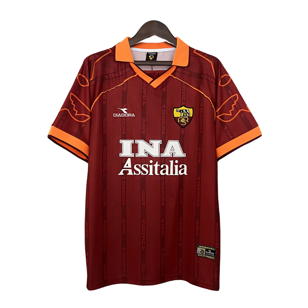 Camiseta Retro AS Roma 99/00 Local