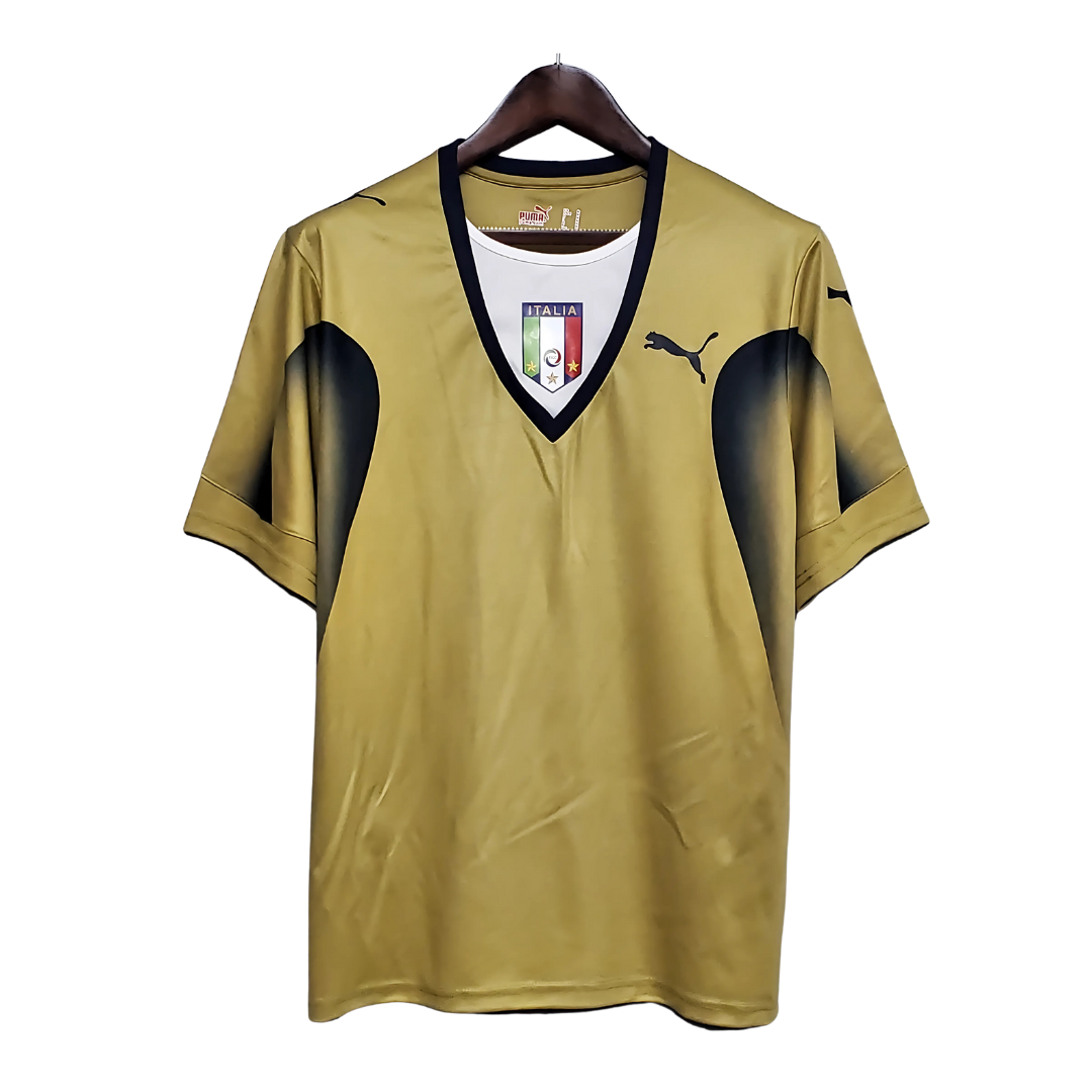 Camiseta Retro Italia 2006 Portero