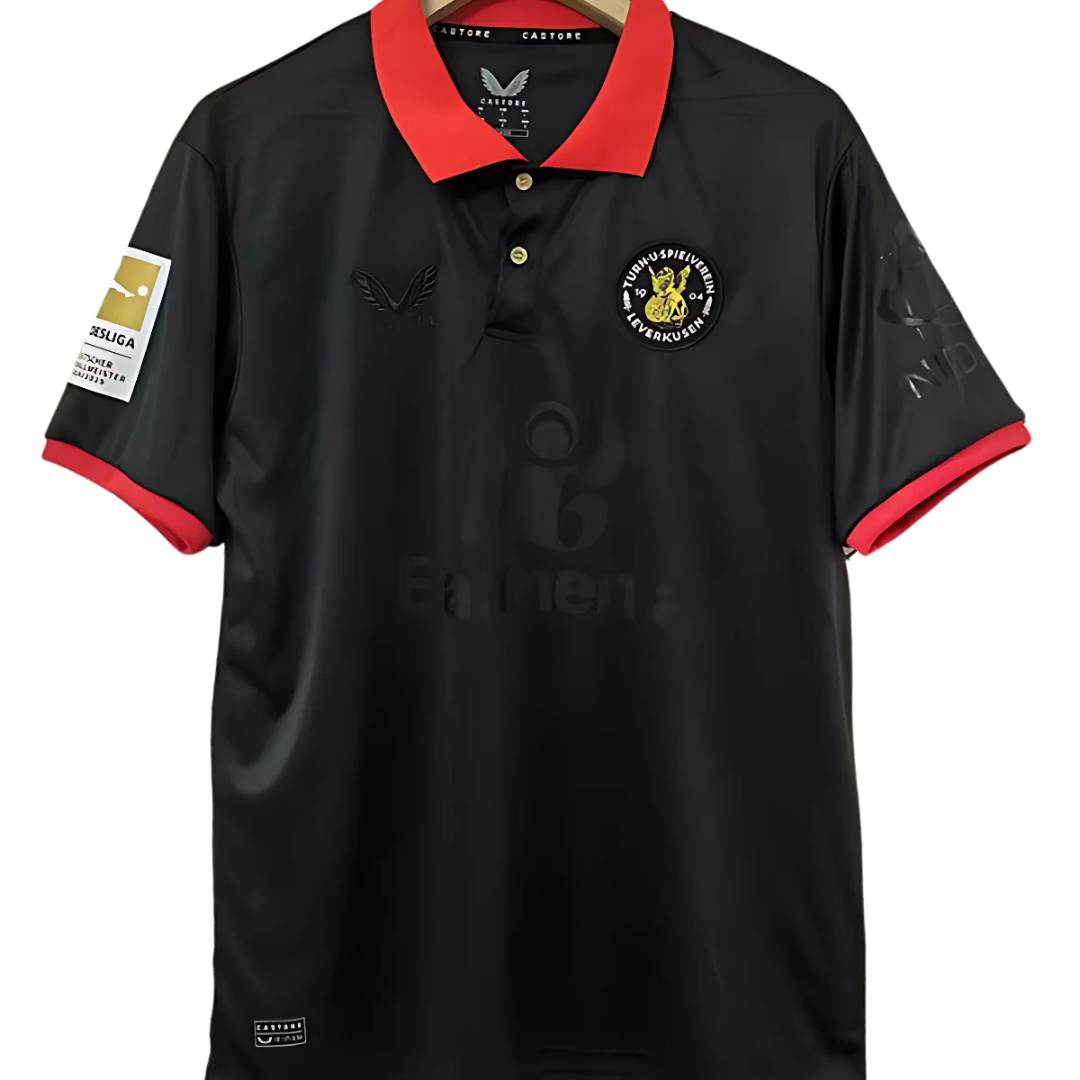 Camiseta Bayer Leverkusen 24/25 Edición Especial 120 Aniversario