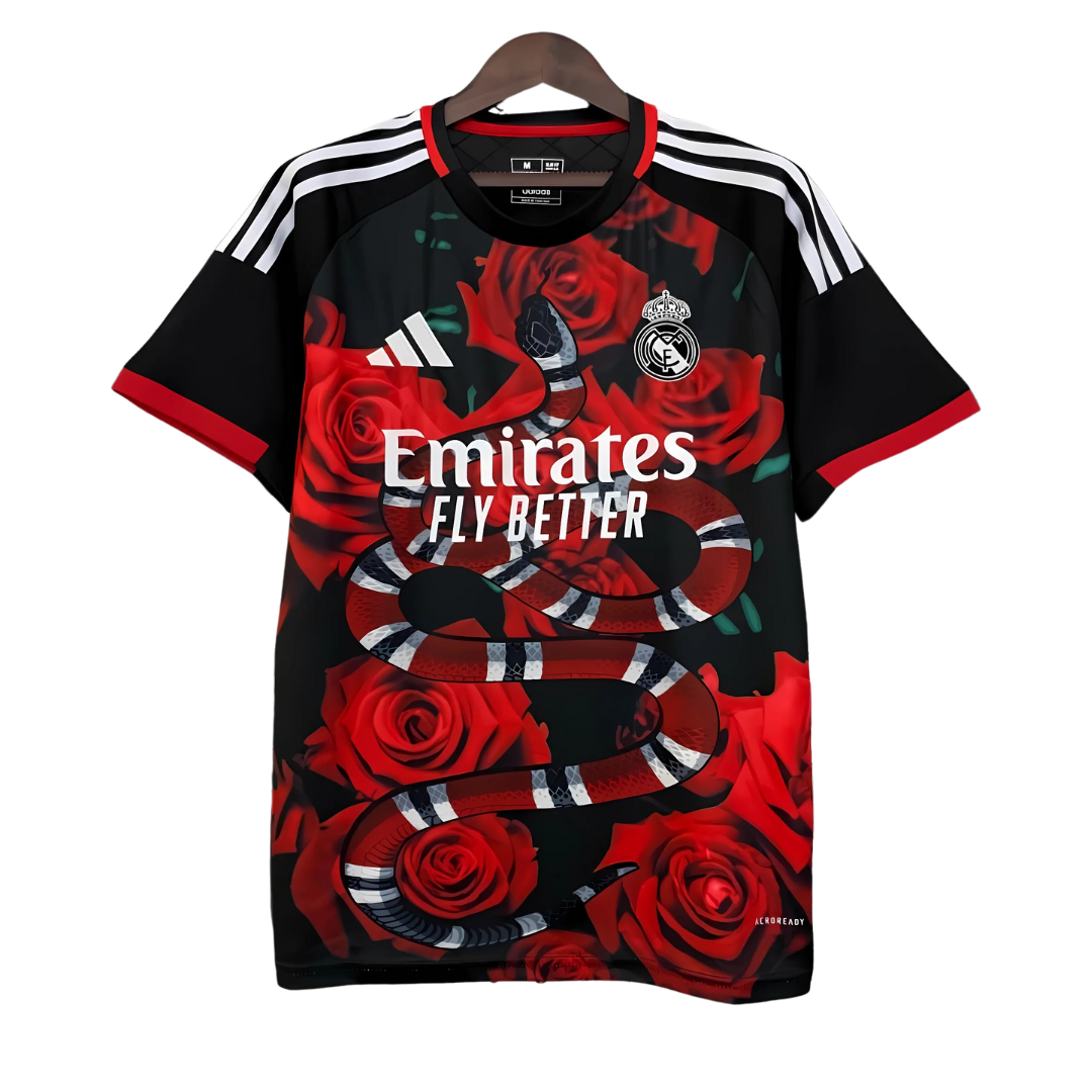 Camiseta Real Madrid 25/26 Red Rose Specials