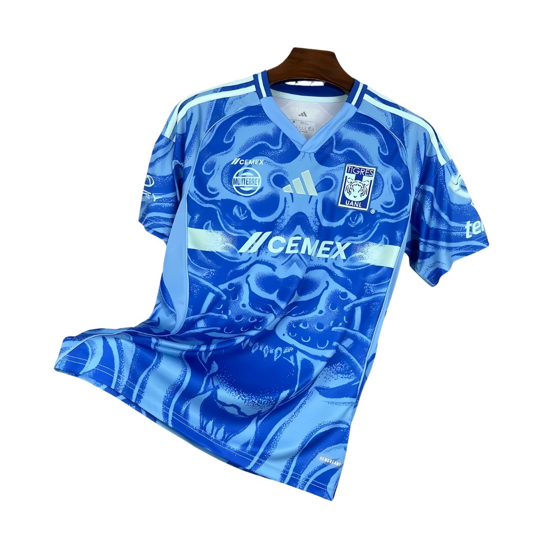 Camiseta Tigres UANL 25/26 Visita
