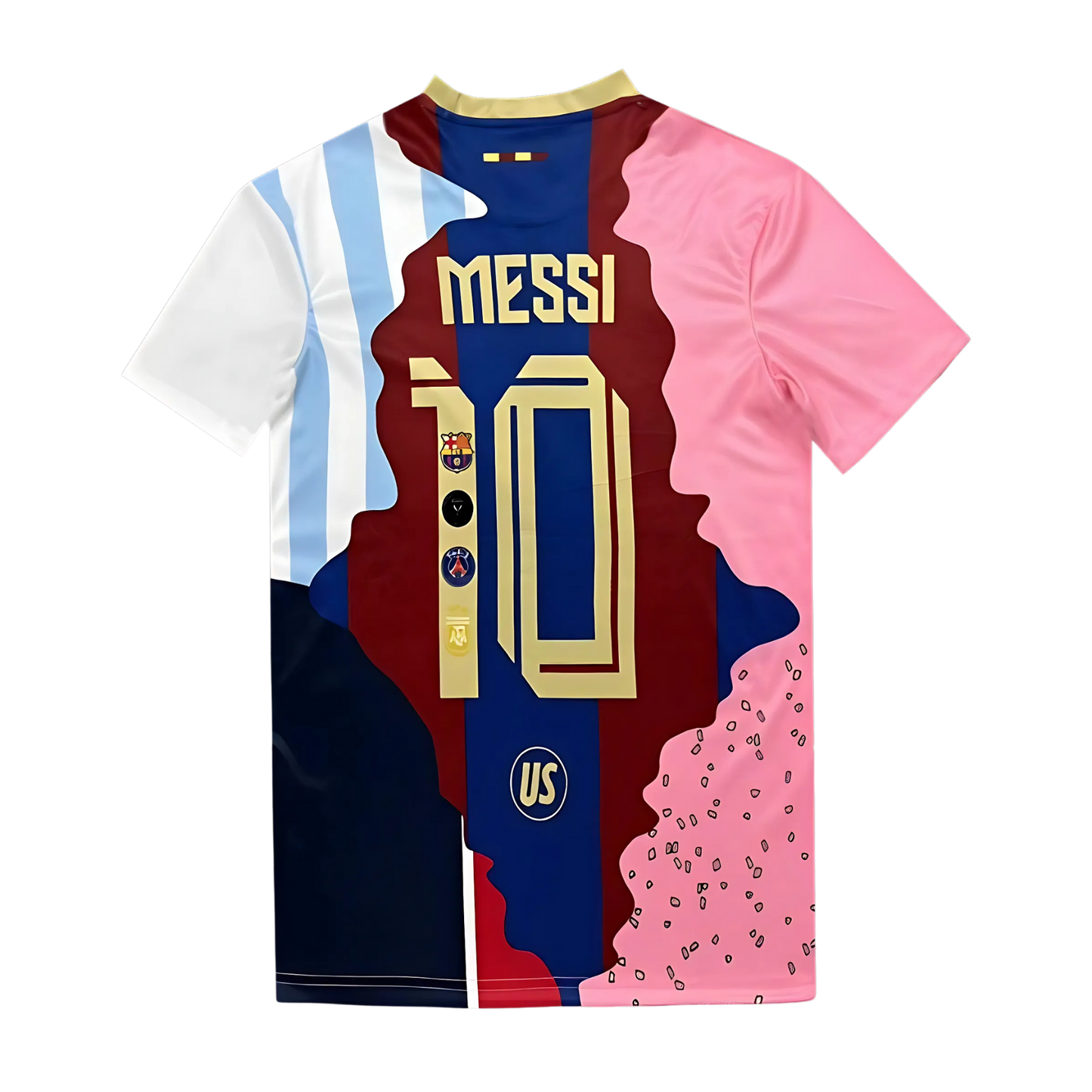 Camiseta Conmemorativa de Messi 2025