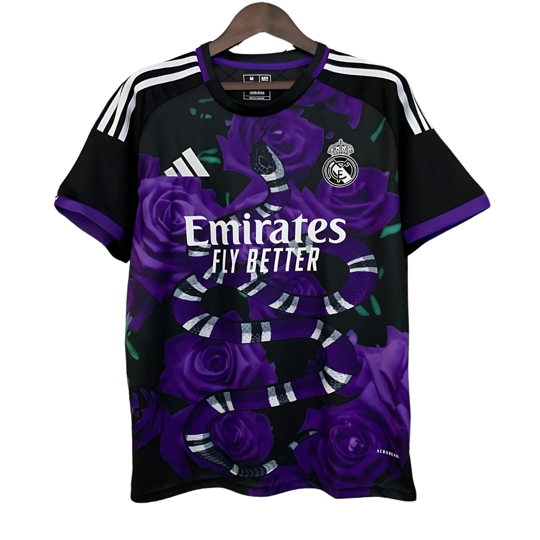Camiseta Real Madrid 25/26 Purple Rose Specials