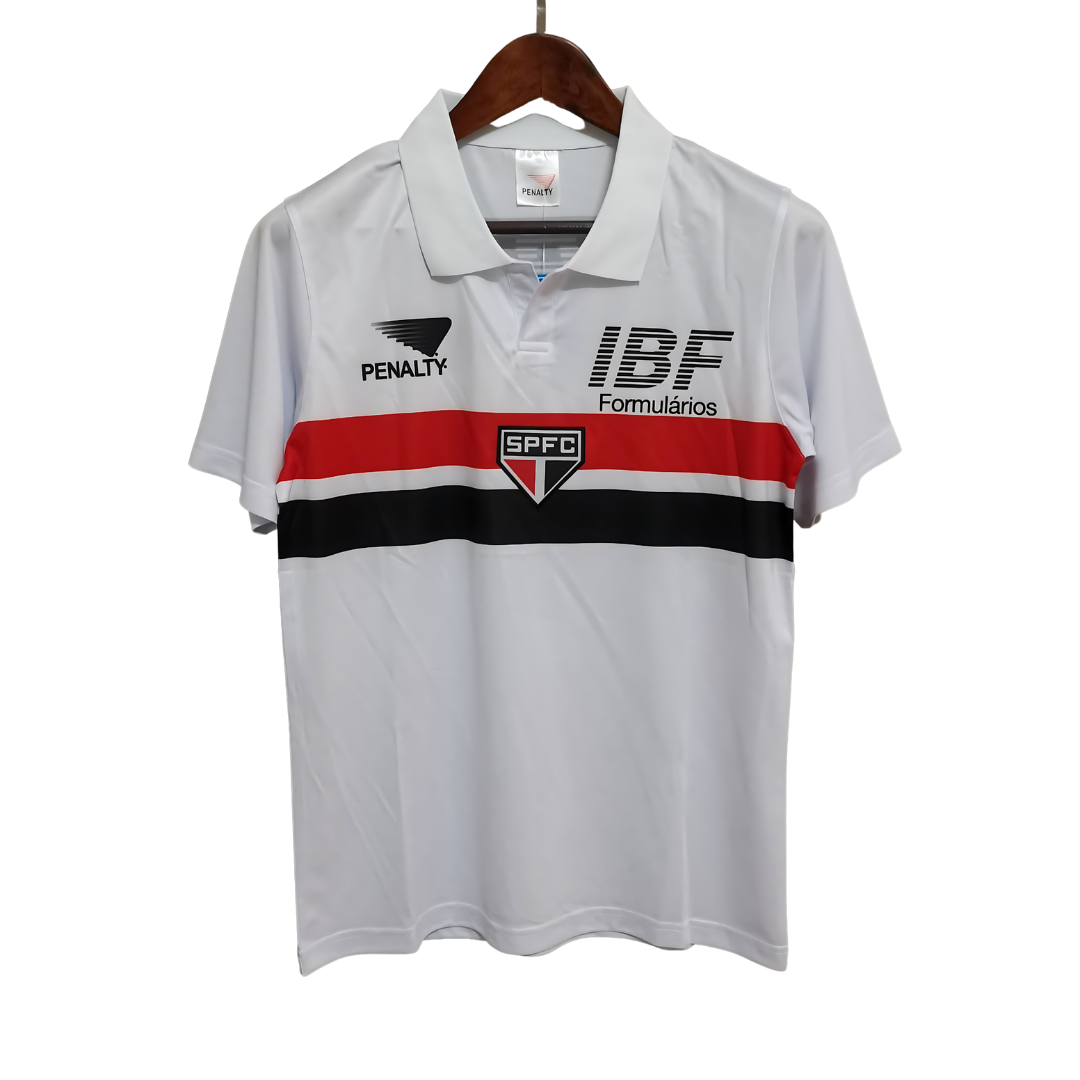 Camiseta Retro Sao Paulo FC 91/92 Local