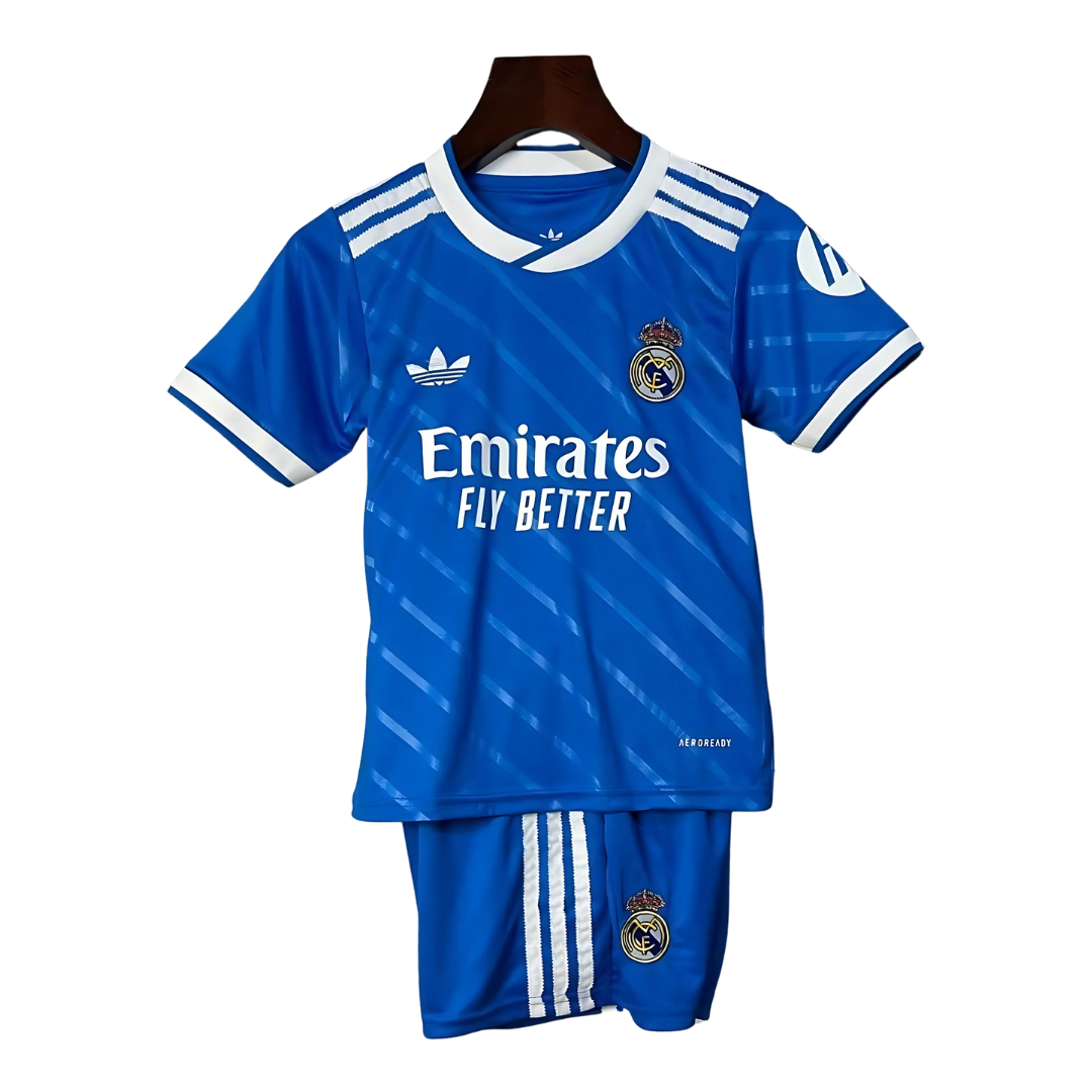 Kit Niños Real Madrid 25/26 Alternativa