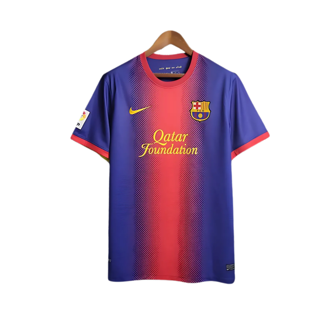 Camiseta Retro FC Barcelona 12/13 Local