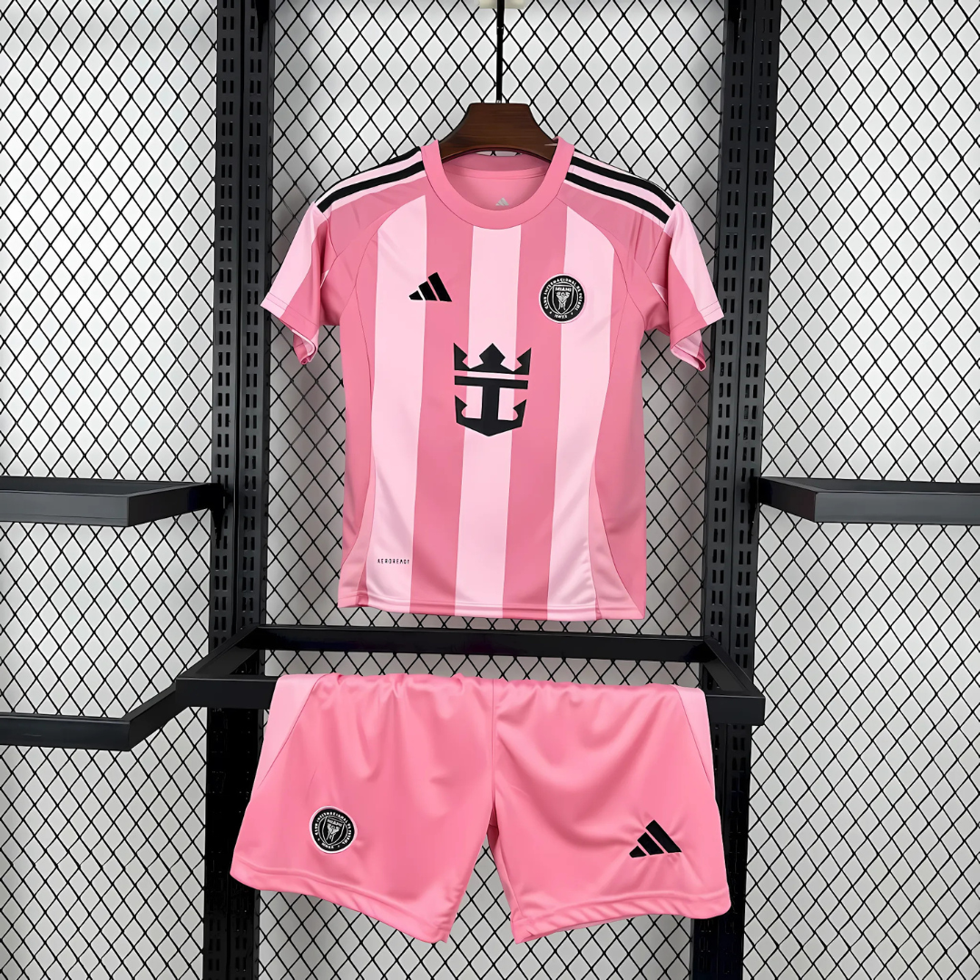 Kit Niños Inter de Miami FC 25/26 Local