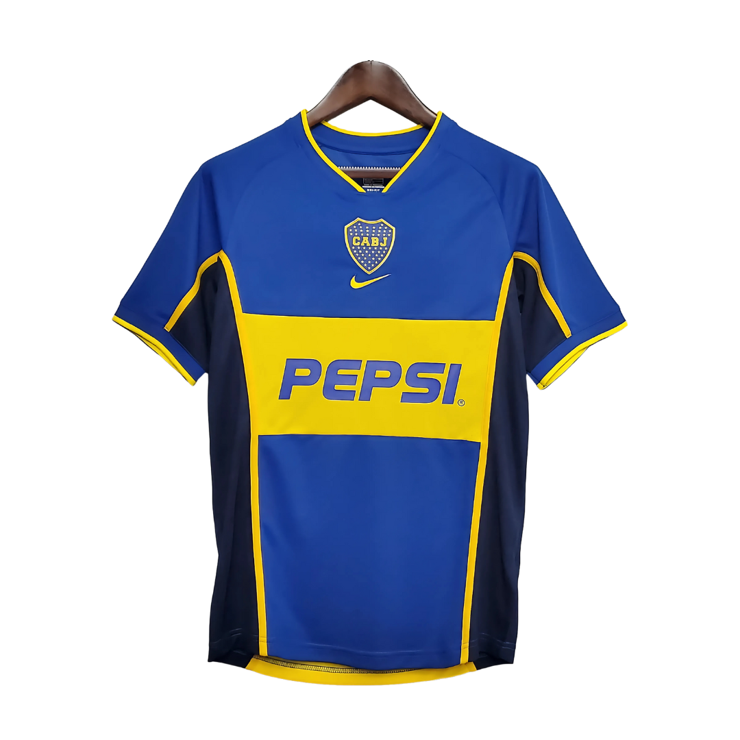 Camiseta Retro Boca Juniors 02/03 Local