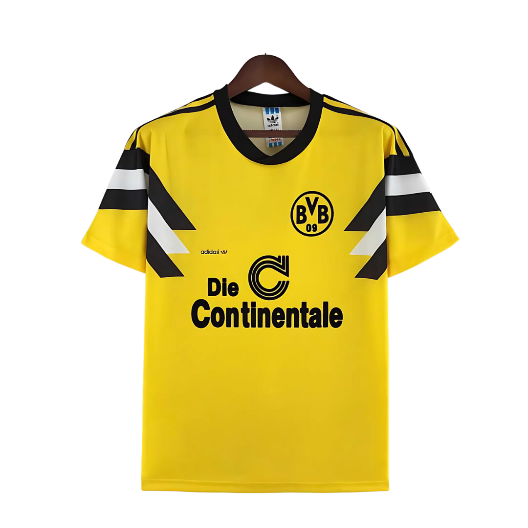Camiseta Retro Borussia Dortmund 89/90 Local