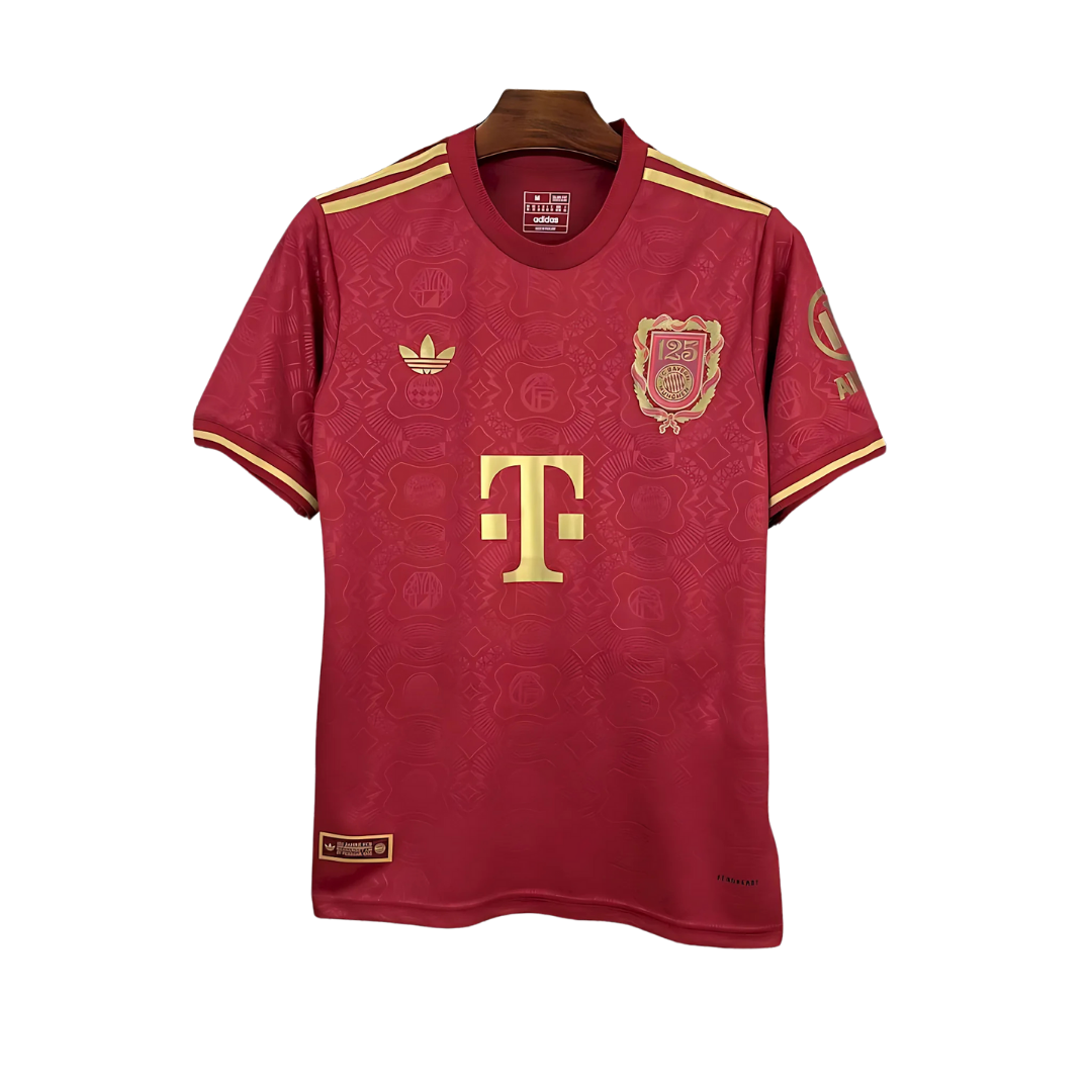 Camiseta Bayern Munich 24/25 Edición 125 Aniversario (Roja)
