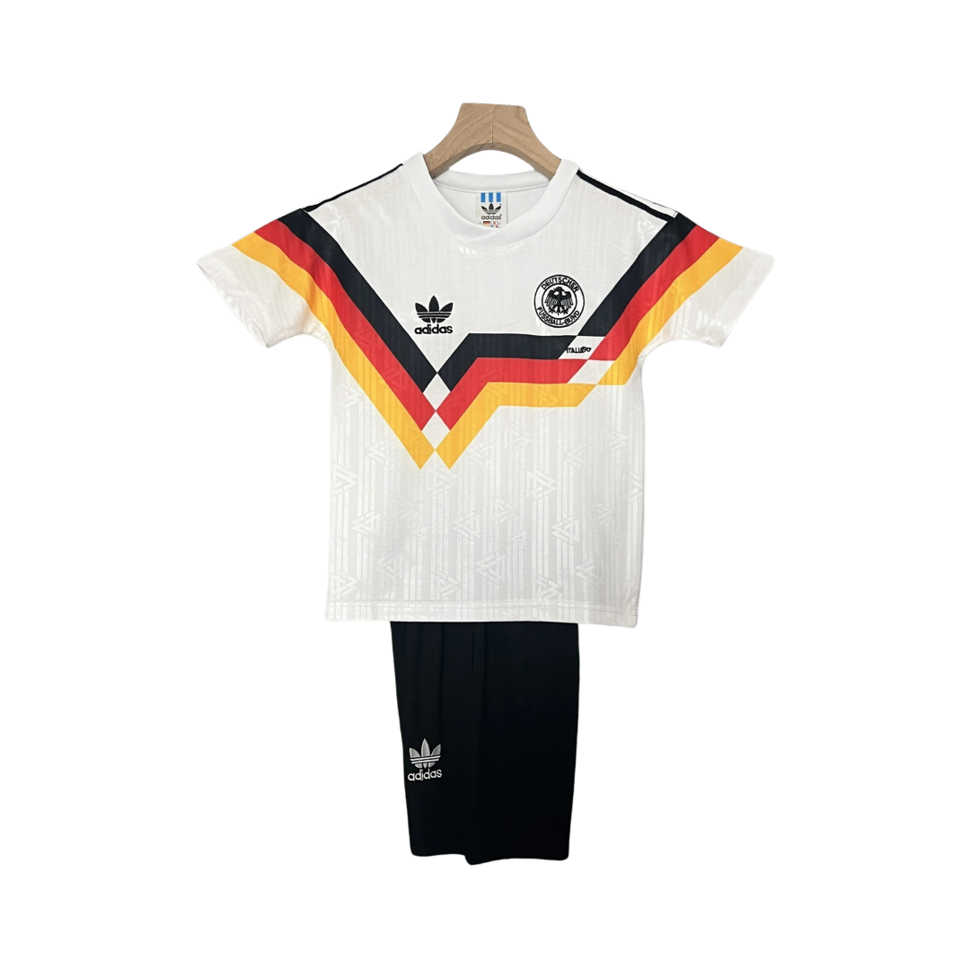 Kit Niños Retro Alemania 1990 Local
