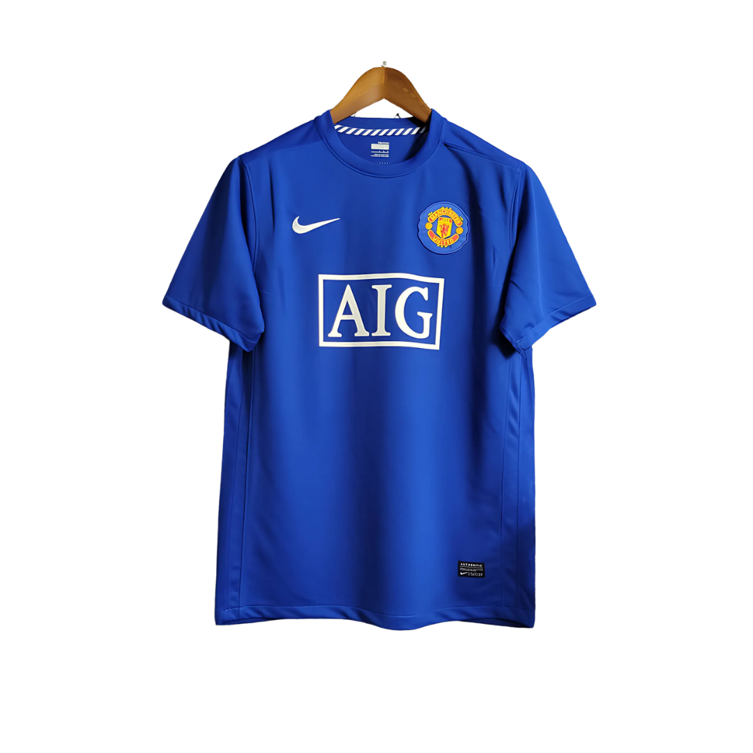 Camiseta Retro Manchester United 08/09 Visita
