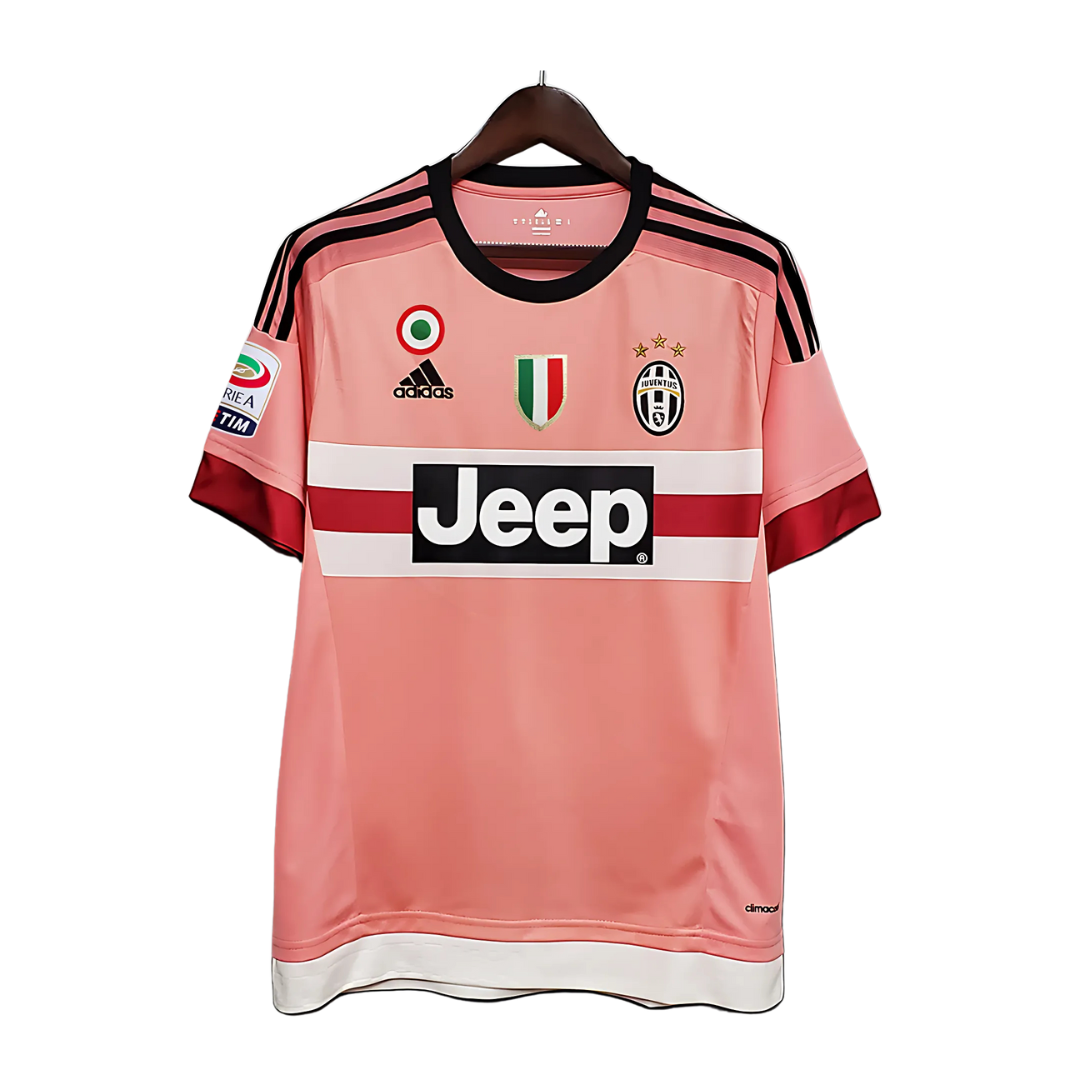 Camiseta Retro Juventus 15/16 Visita
