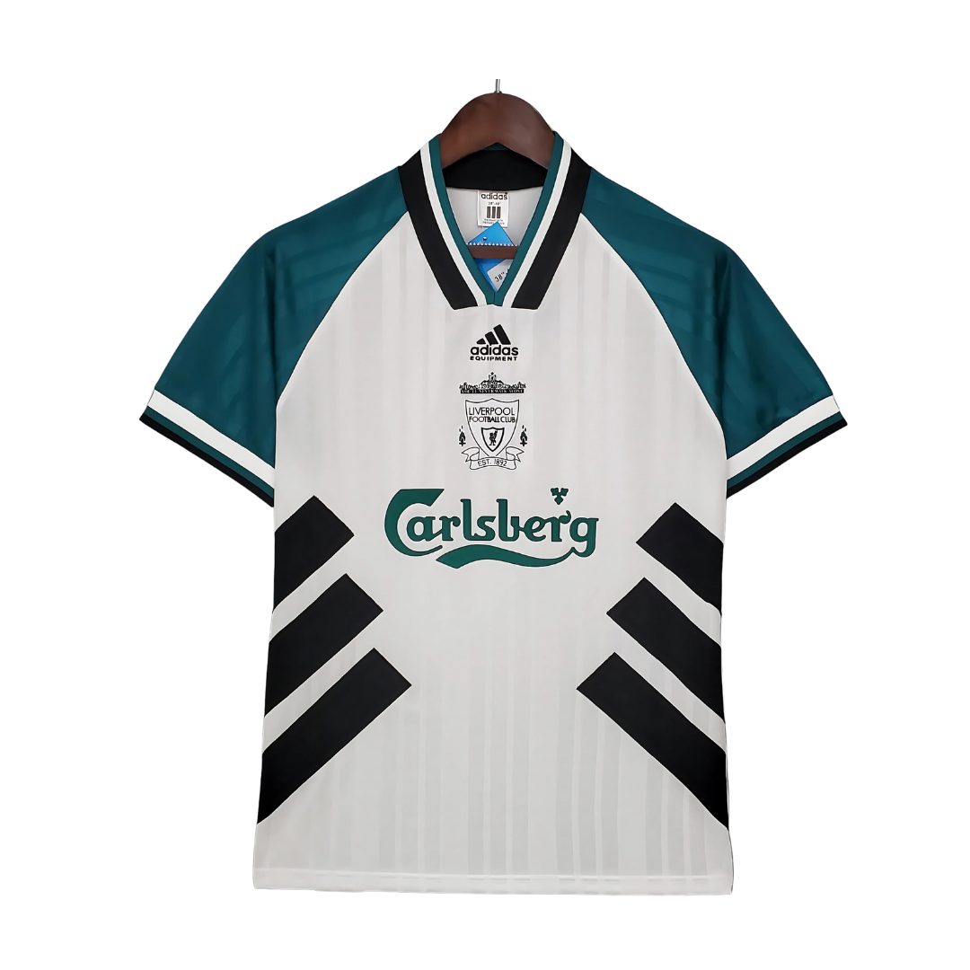 Camiseta Retro Liverpool 93-95 Visita