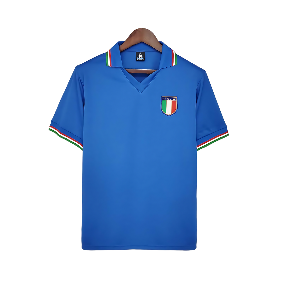 Camiseta Retro Italia 1982 Local