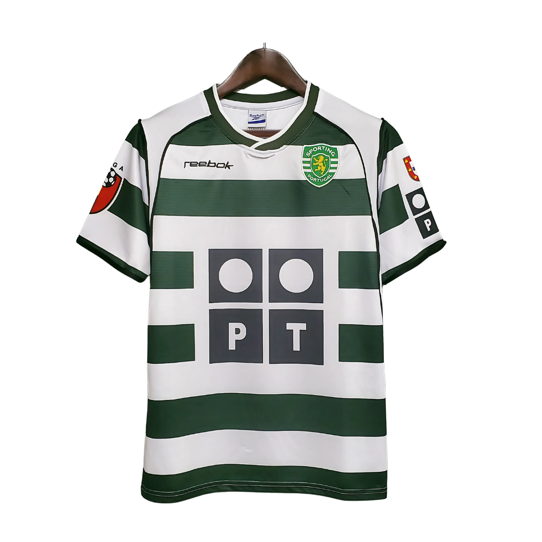 Camiseta Retro Sporting CP 02/03 Local