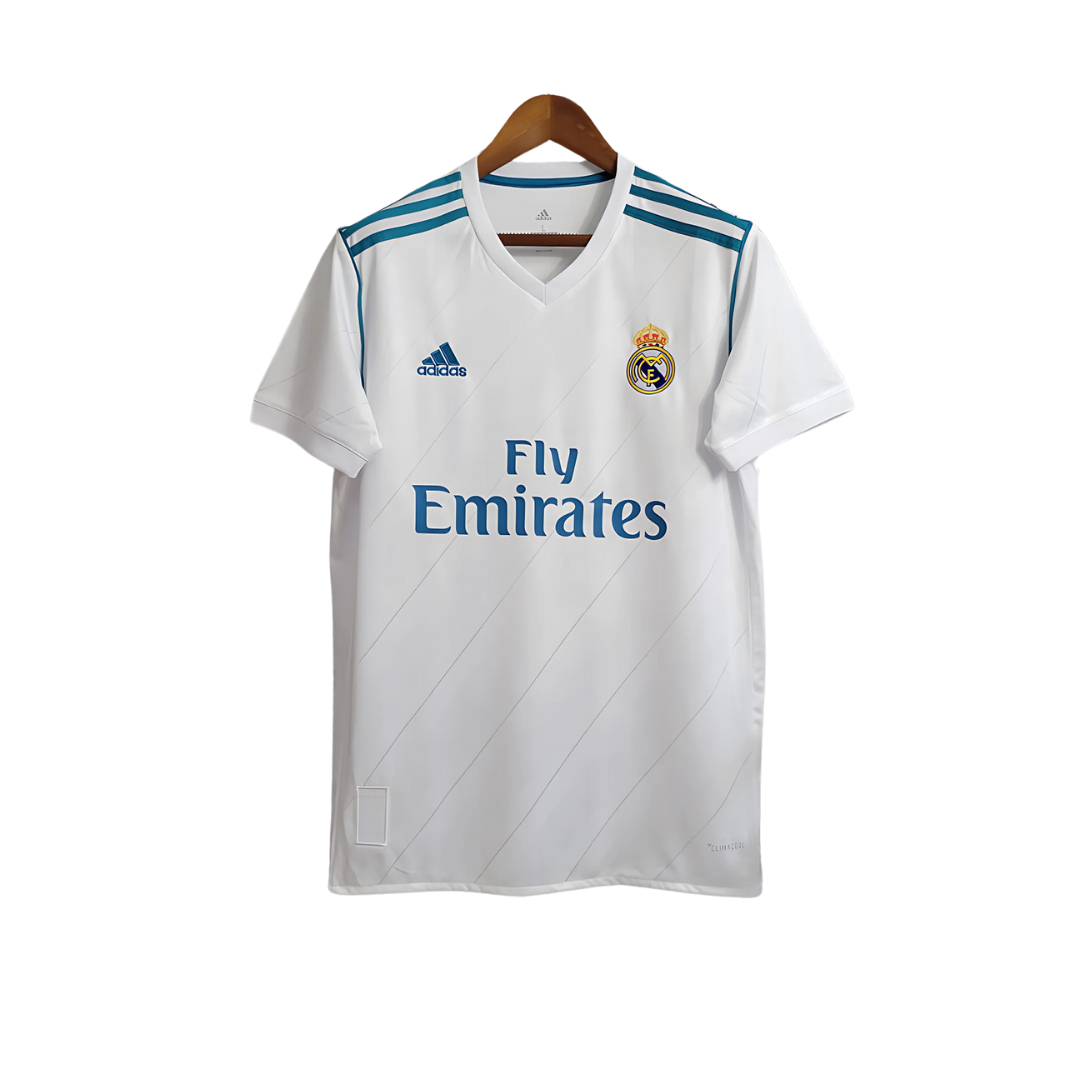 Camiseta Retro Real Madrid 17/18 Local