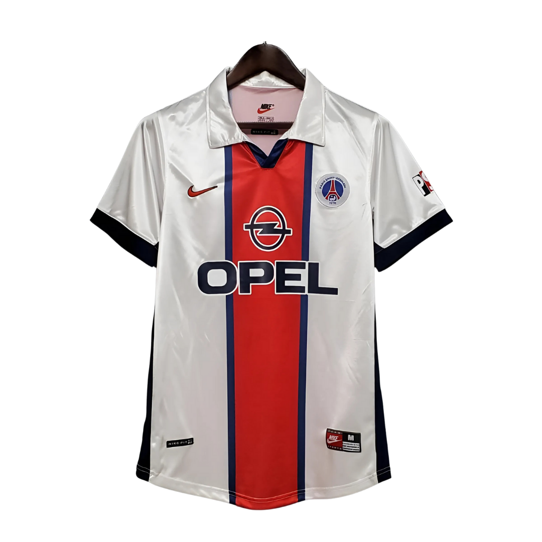 Camiseta Retro PSG 98/99 Visita