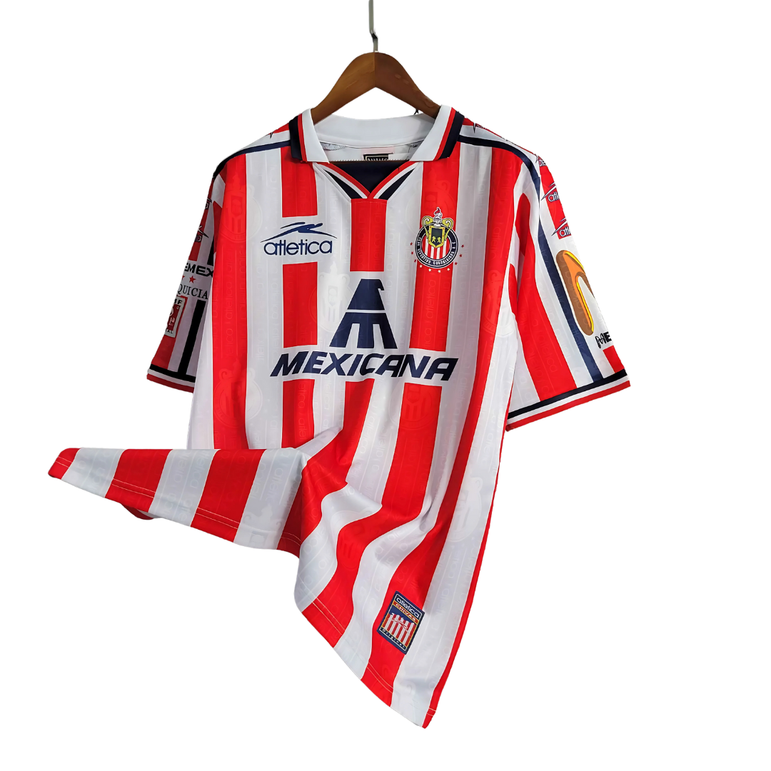 Camiseta Retro CD Chivas 97/98 Local