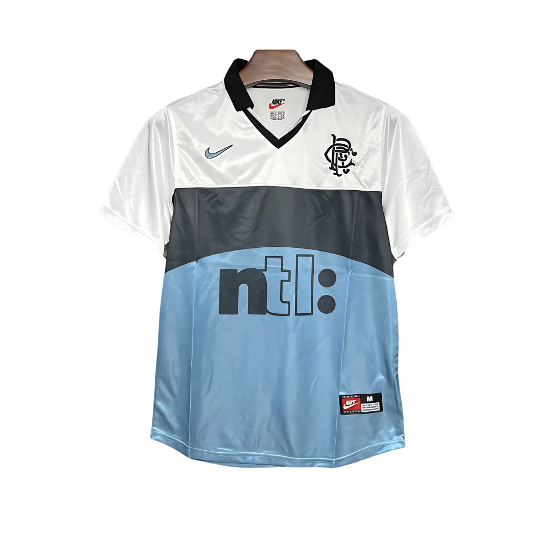 Camiseta Retro Rangers FC 99/00 Local
