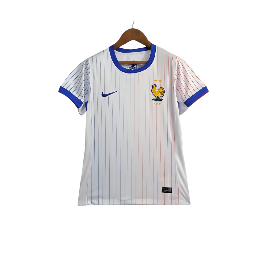 Camiseta Francia 2025 Visita Mujer