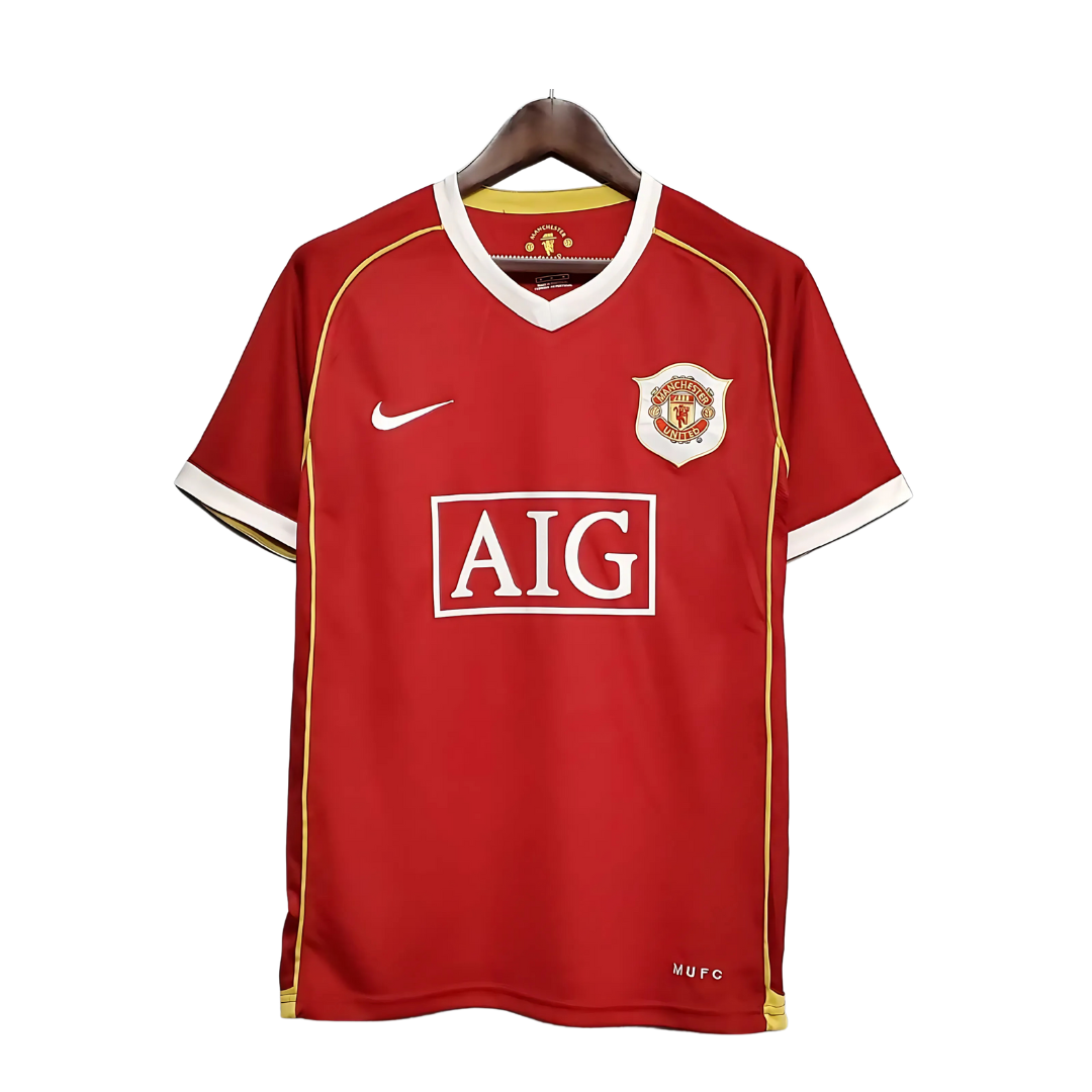 Camiseta Retro Manchester United 06/07 Local
