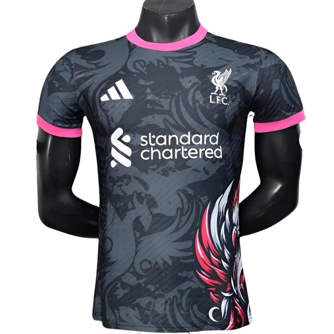 Camiseta Liverpool 25/26 BlackPink Edition