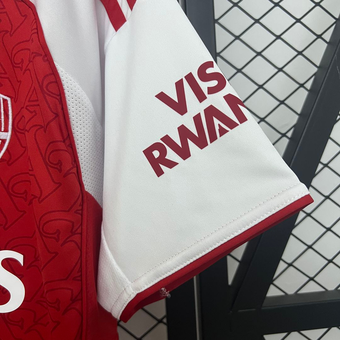 Camiseta Arsenal 25/26 Local