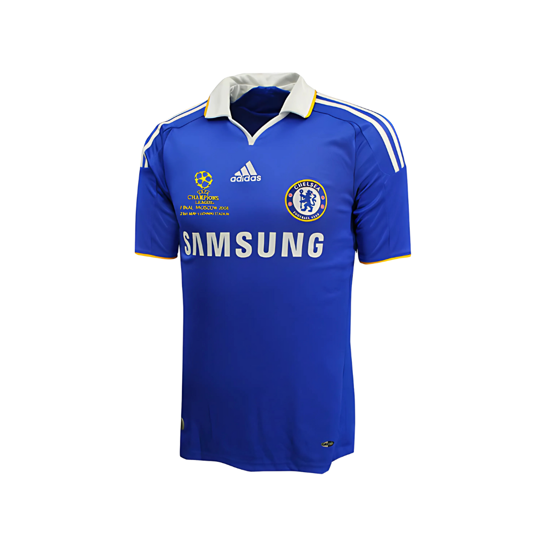 Camiseta Retro Chelsea 08/09 Champions League Final