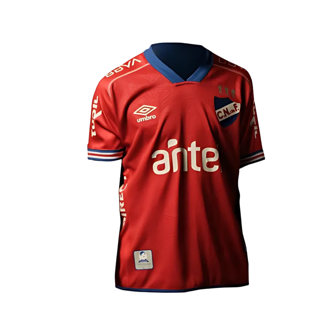 Camiseta Club Nacional de Fútbol 25/26 Visita