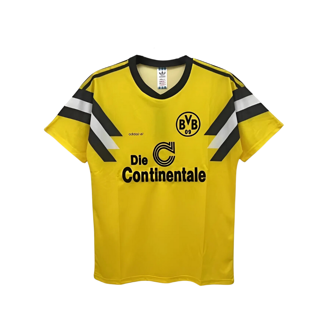 Camiseta Retro Borussia Dortmund 89/90 Local
