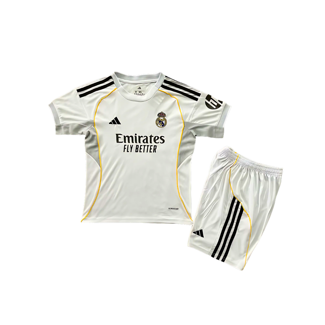 Kit Niños Real Madrid 25/26 Local