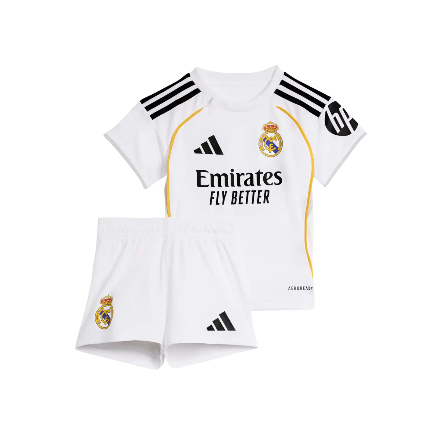 Kit Niños Real Madrid 25/26 Local