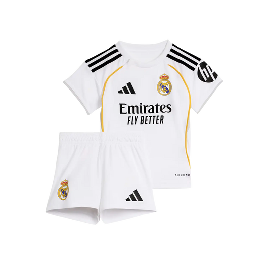 Kit Niños Real Madrid 25/26 Local