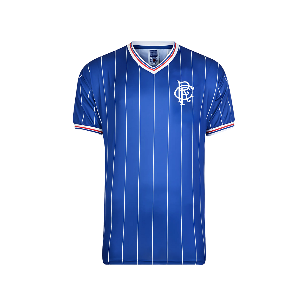 Camiseta Retro Rangers FC 82/84 Local