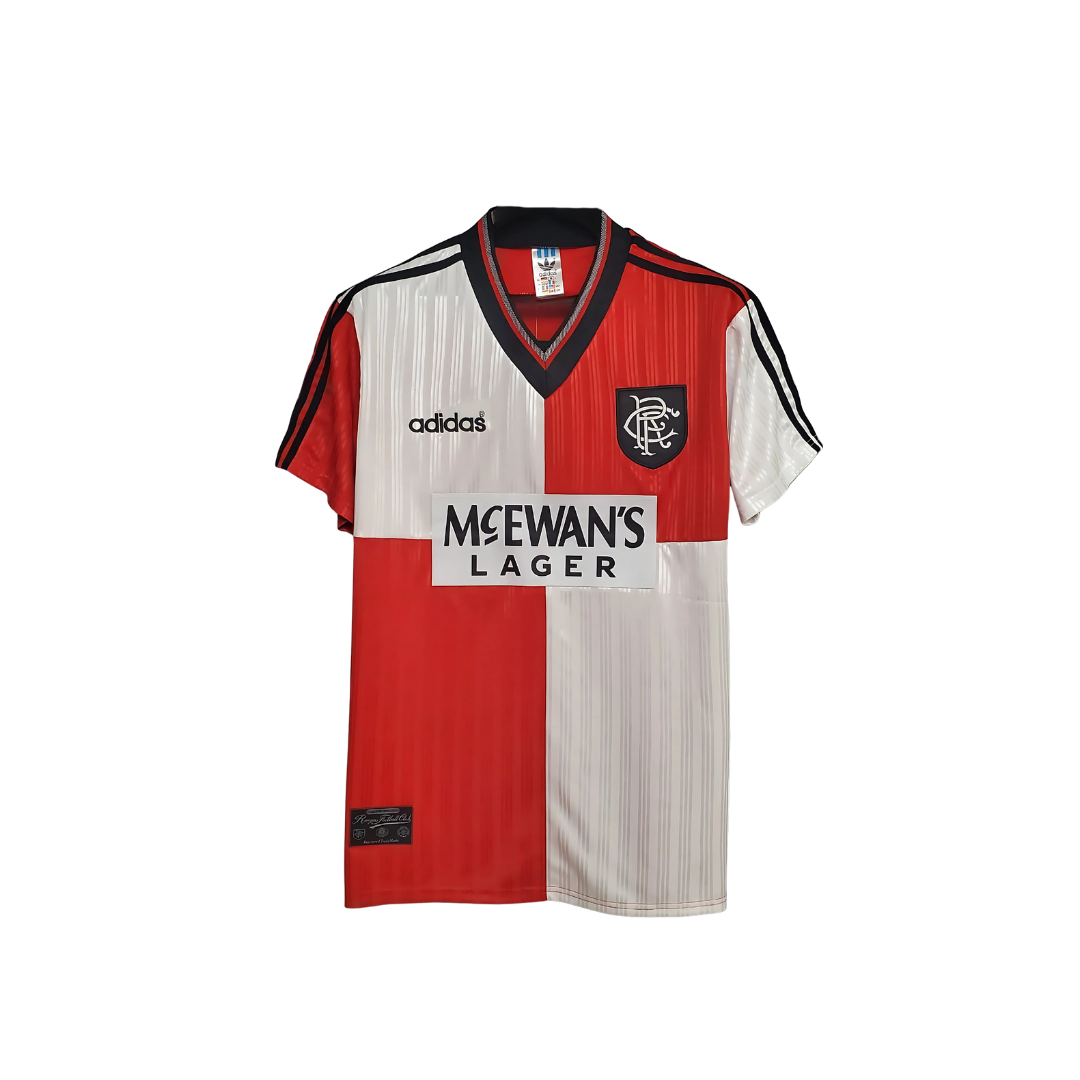 Camiseta Retro Rangers FC 95/96 Visita