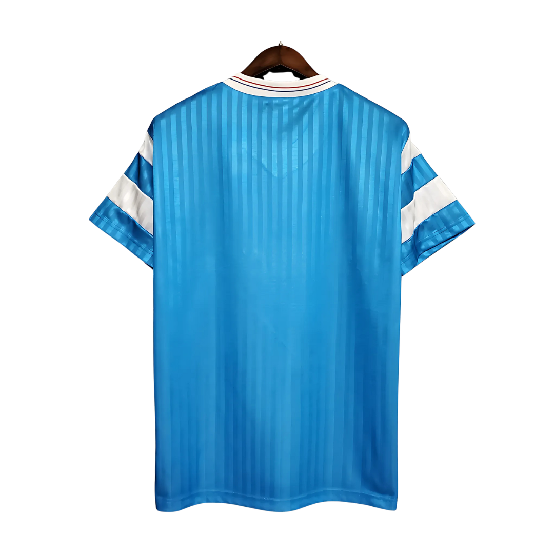 Camiseta Retro Olympique Marsella 90/91 Visita