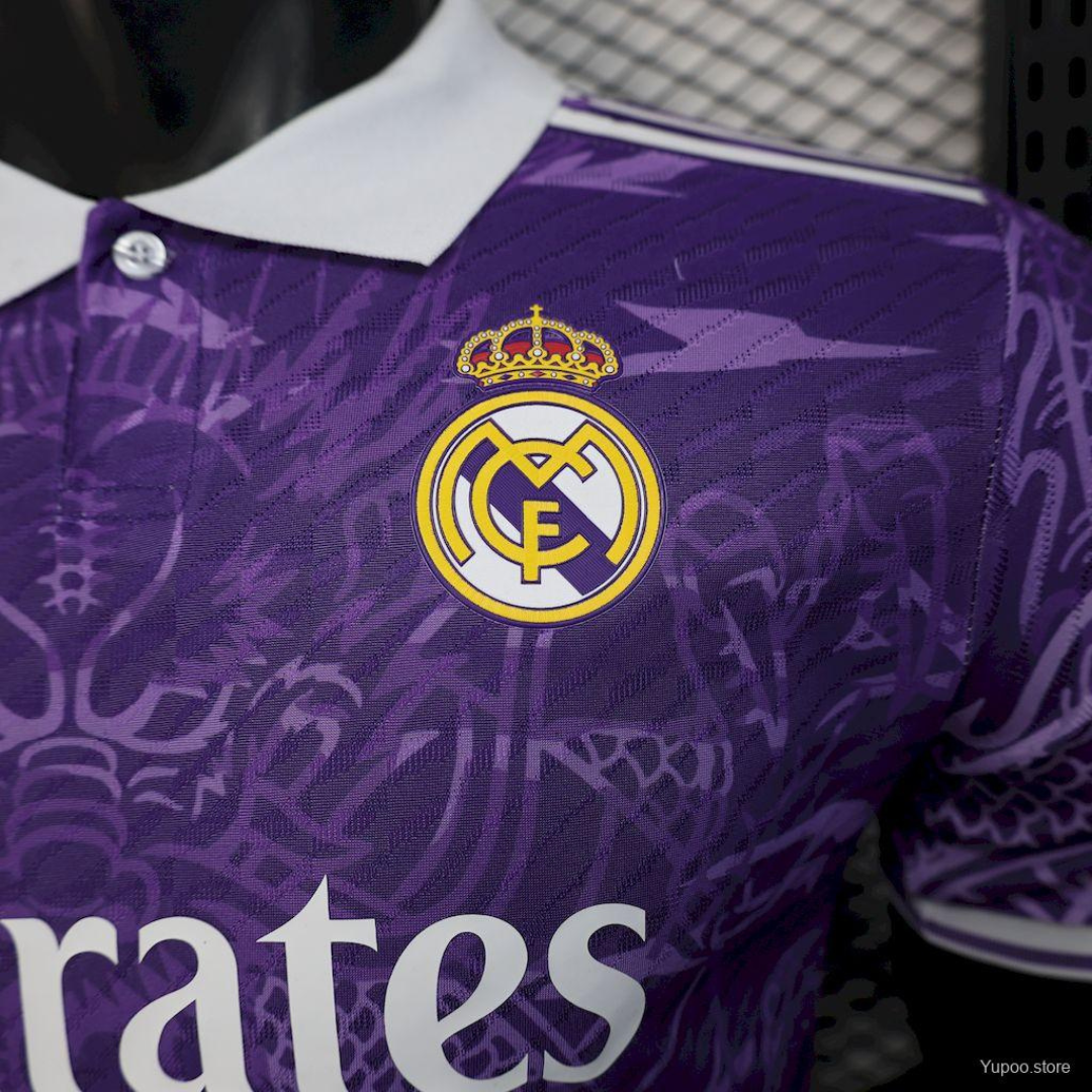 Camiseta Real Madrid 25/26 Purple Ink Edition