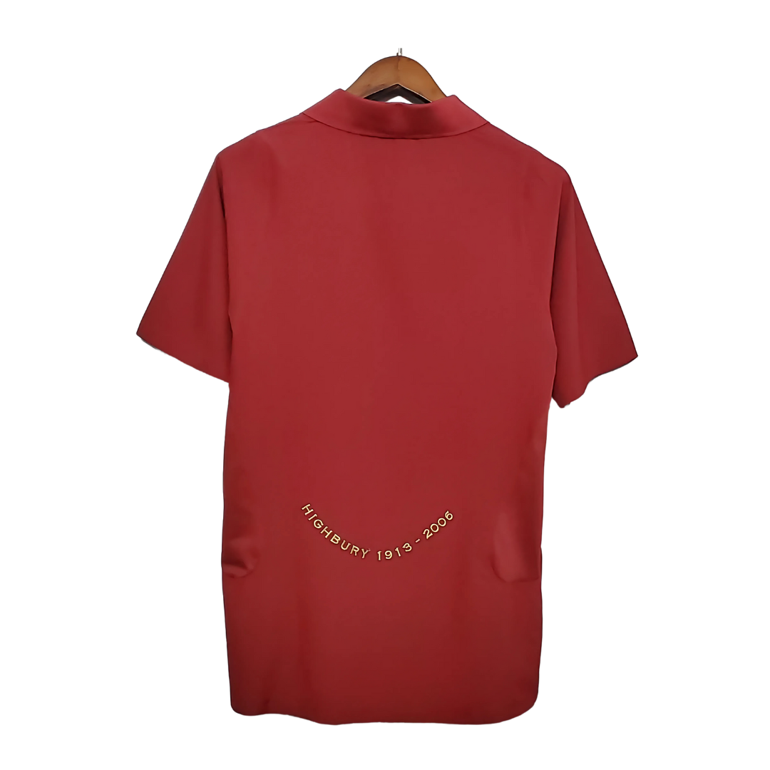Camiseta Retro Arsenal 05/06 Local