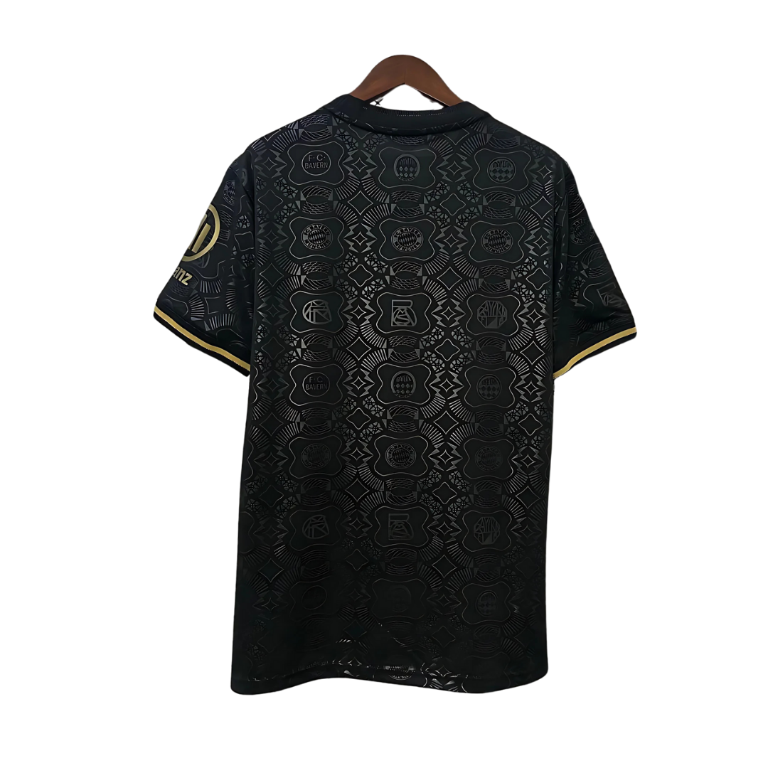 Camiseta Bayern Munich 24/25 Edición 125 Aniversario (Negra)