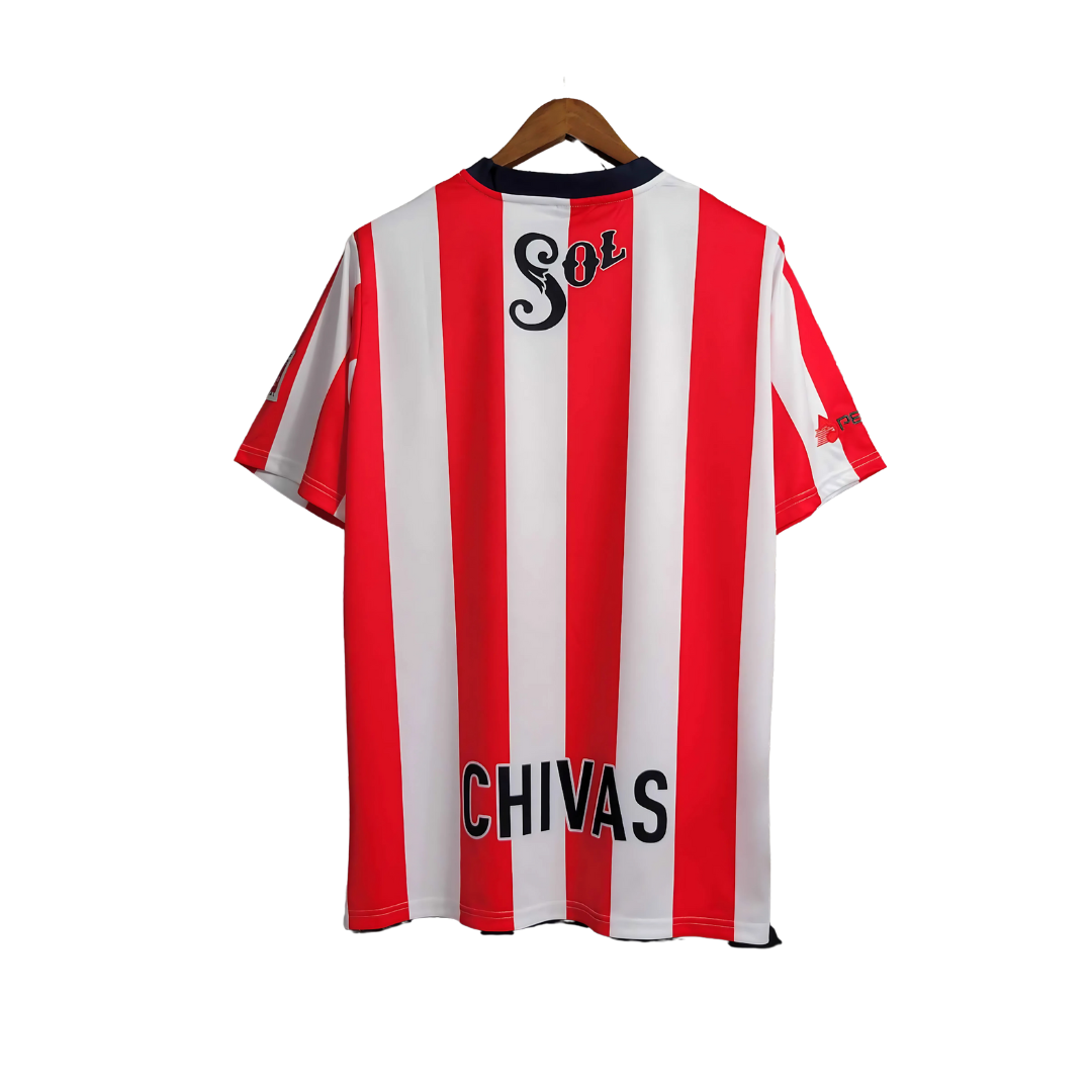 Camiseta Retro CD Chivas 97/98 Local