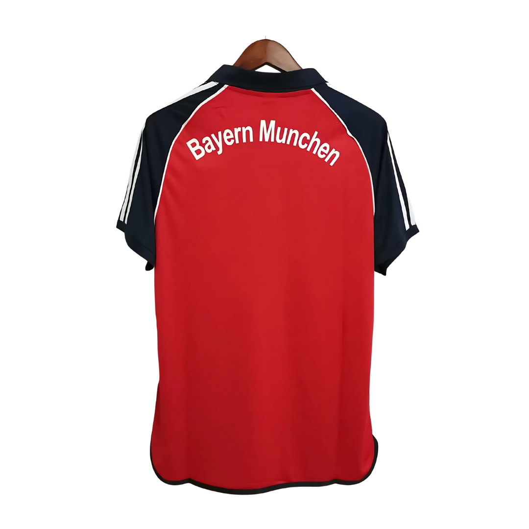 Camiseta Retro Bayern Múnich 00/01 Champions League