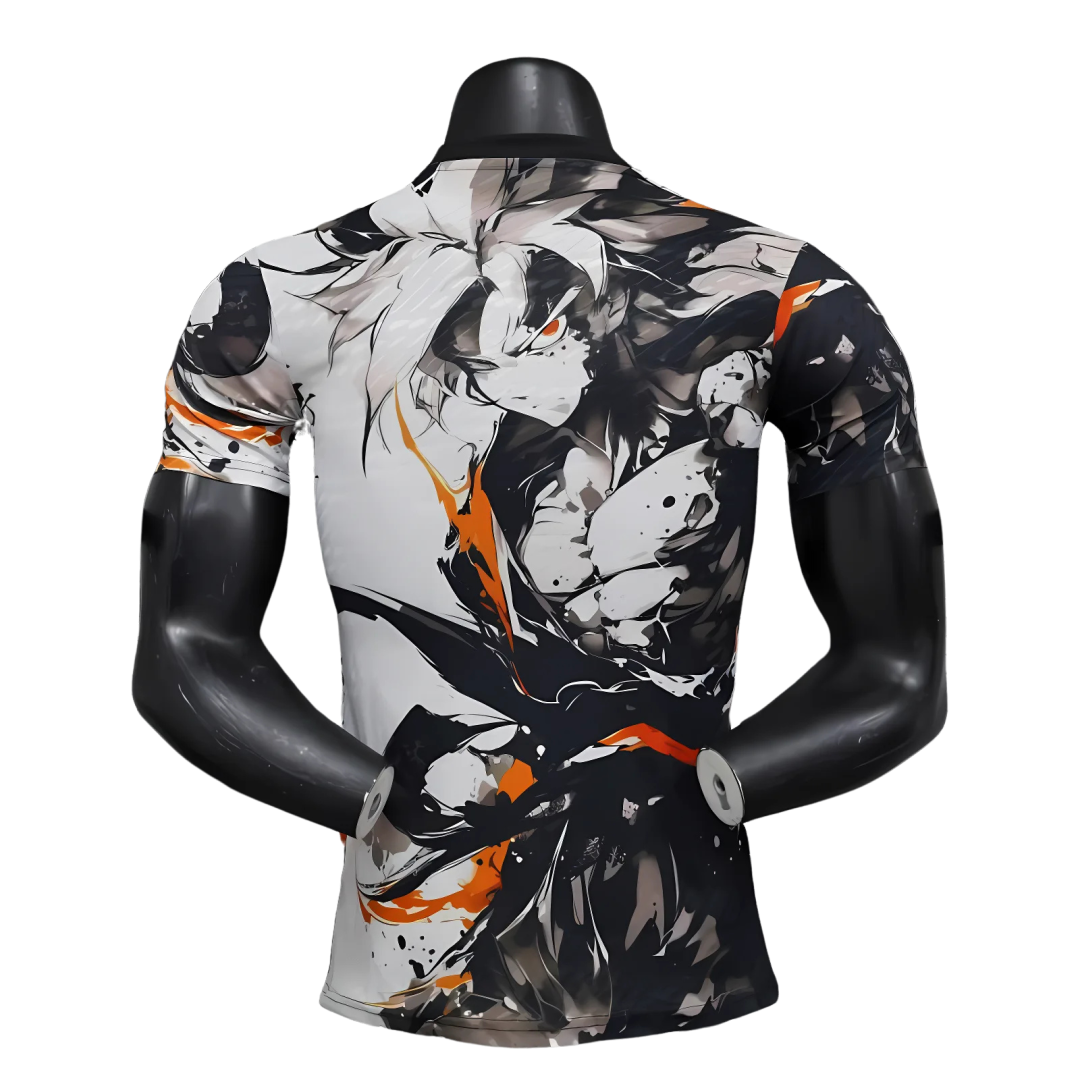 Camiseta Japón 2025 Anime Warrior Ink Edition