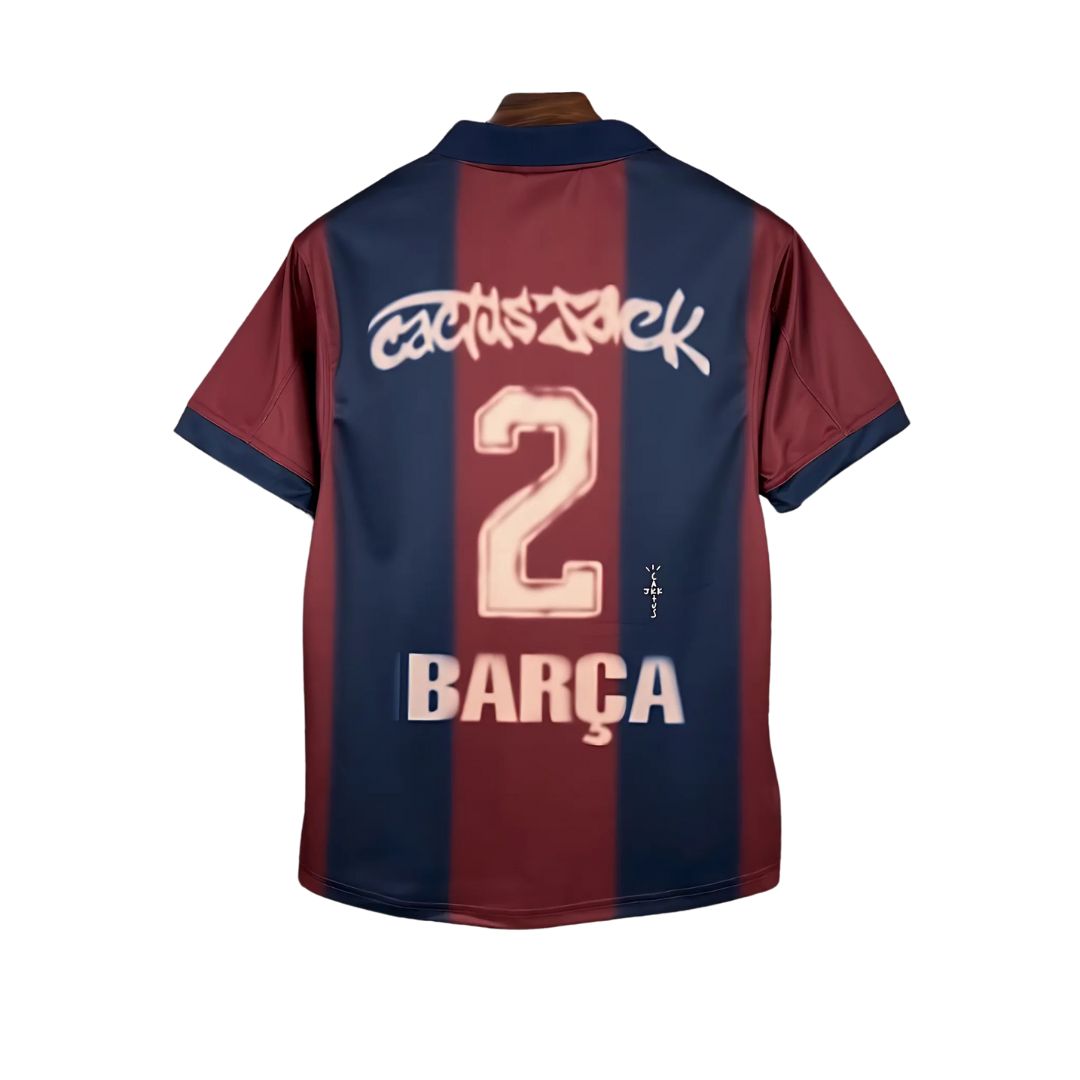 Camiseta FC Barcelona 24/25 Retro Travis Scott Edition