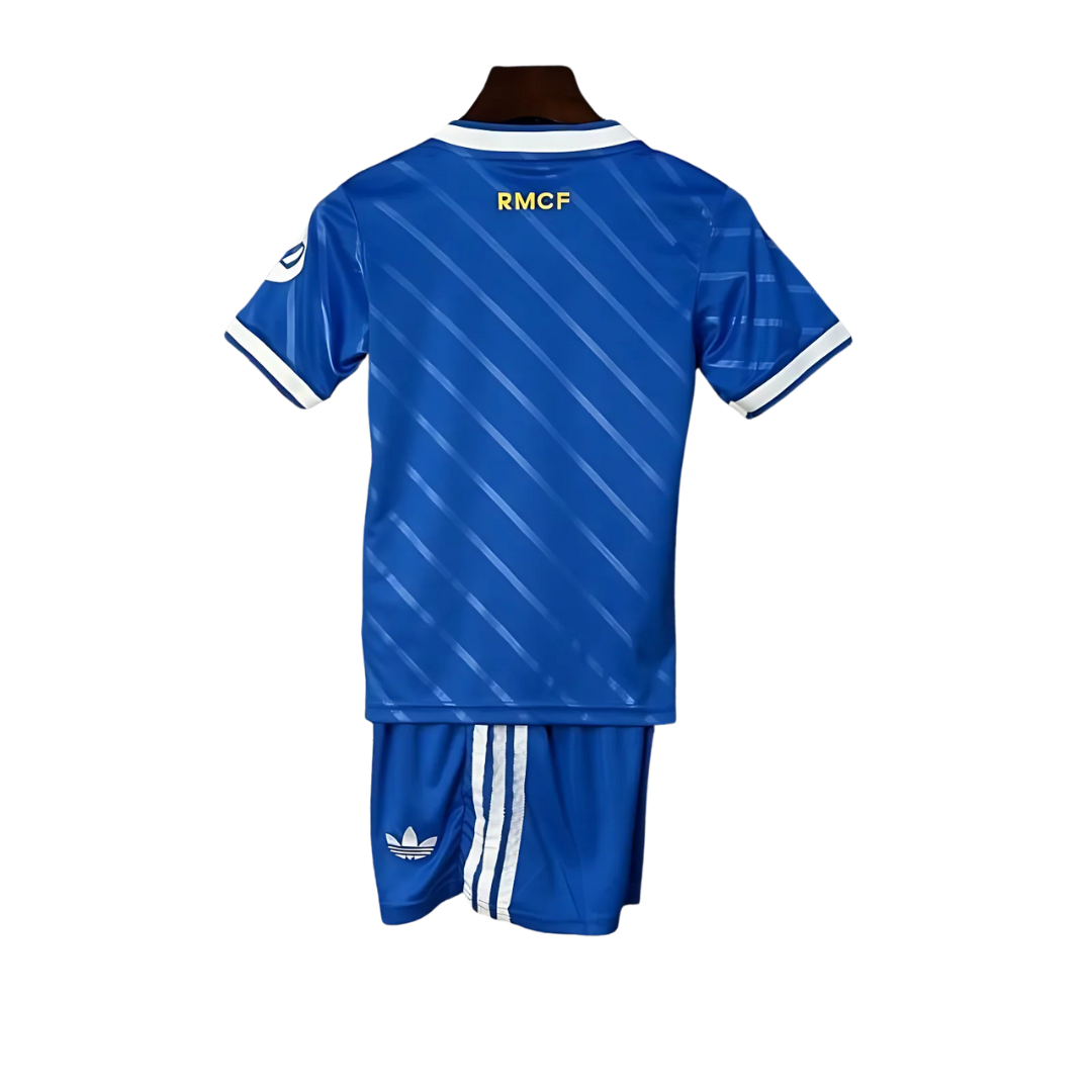 Kit Niños Real Madrid 25/26 Alternativa