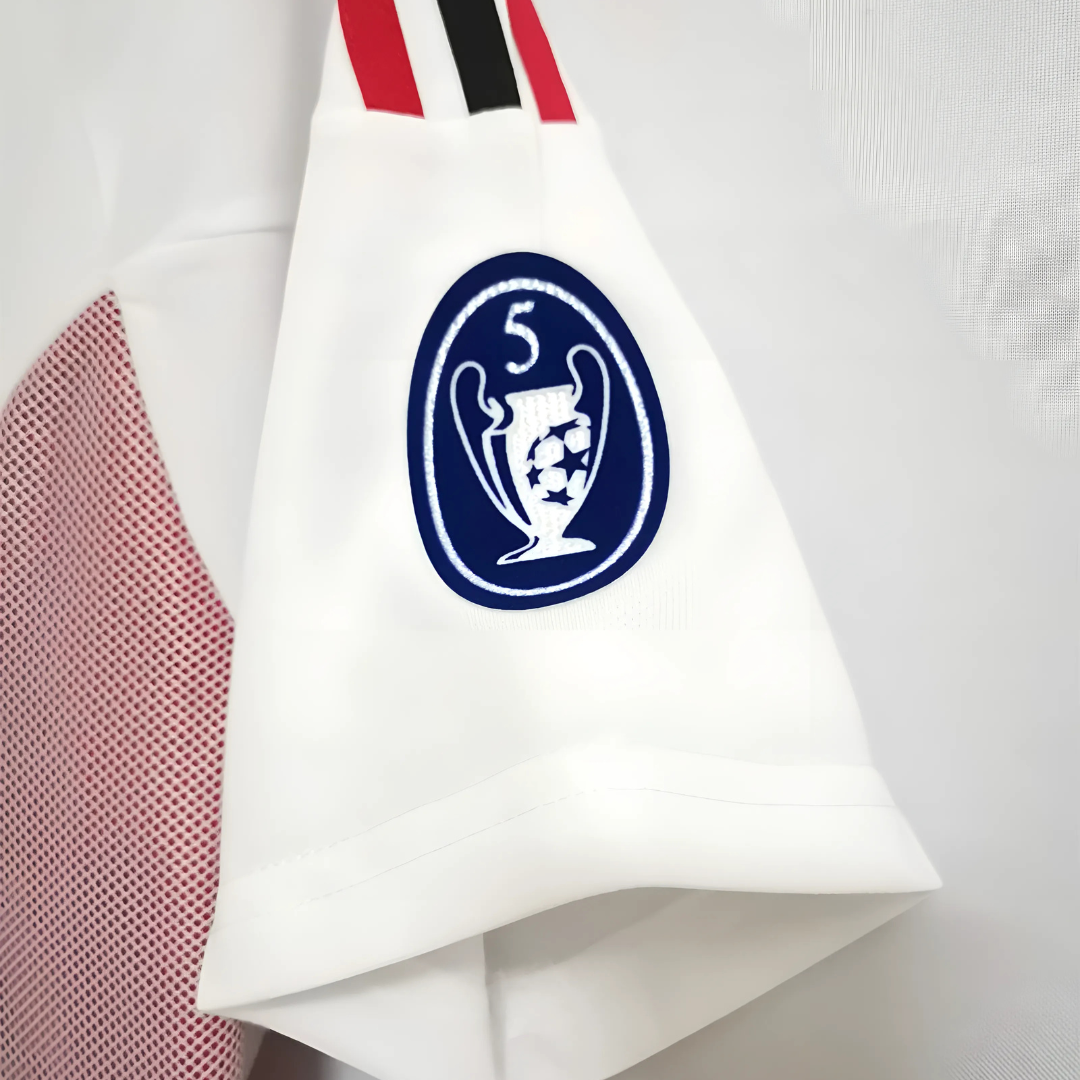 Camiseta Retro AC Milán 02/03 Edición Final de Champions